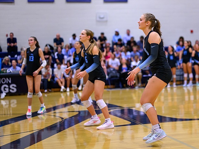Varsity Volleyball Nets Wins Over Furtah Prep and Weber School