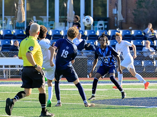 Girls and Boys Soccer Blank Saint Francis Knights, 10-0 and 2-0