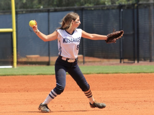 Softball Picks Up Fifth Straight with Victory Over Mt. Pisgah, 5-4.
