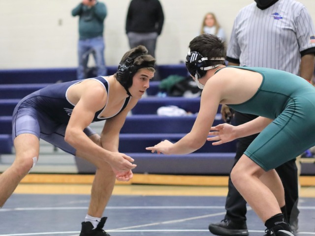 Image for Varsity Wrestling Qualifies for State Preliminaries After Second Place Finish at Area Duals
