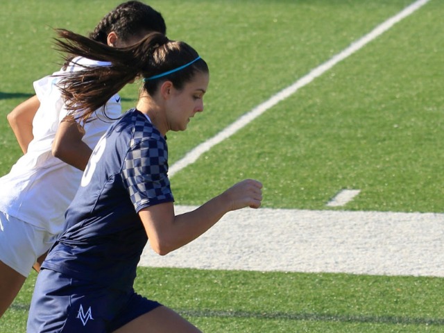 Girls Soccer Surges Past Galloway School Scots, 6-1