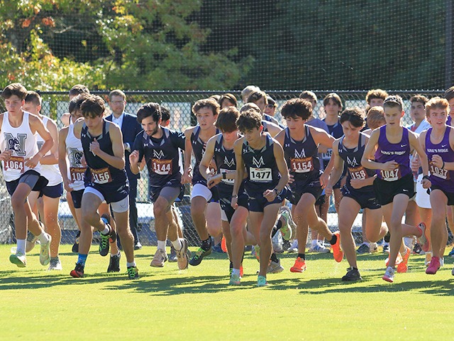 Varsity Boys and Girls Cross Country Post Top Finishes at Wesleyan Invitational