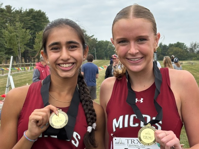 Girls Cross Country @ Border Wars