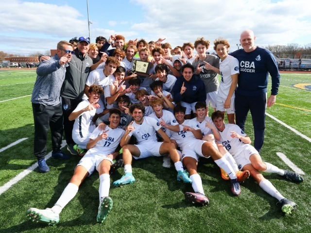 Soccer Bests Seton Hall Prep for Eighth State Championship
