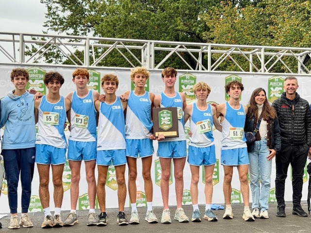 Second Straight Coach of the Year Honor for CBA XC's McCafferty
