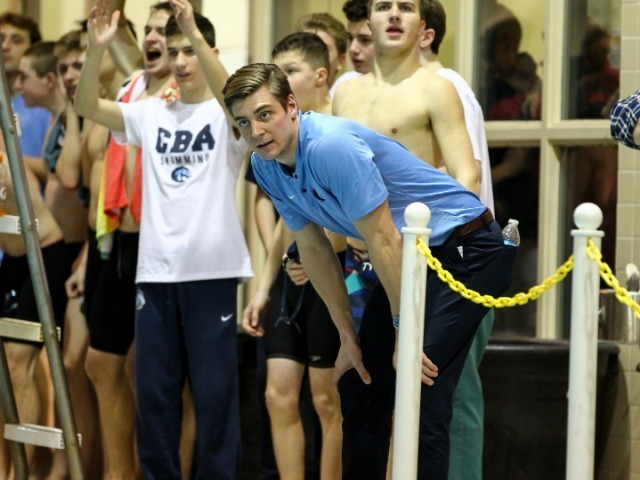 CBA HIRES ALEX FITTON ’09 AS NEW VARSITY SWIMMING COACH