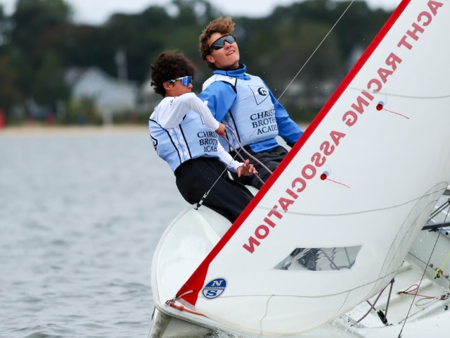 CBA Sailing Turns in All-Time Performance in Annapolis