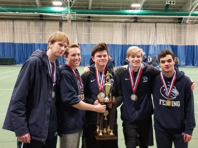Fencing Tournament Win Demonstrates Outstanding Program Growth