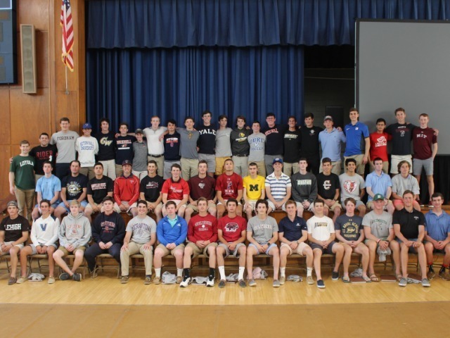 Colts at the Next Level: 54 Seniors to Play College Athletics