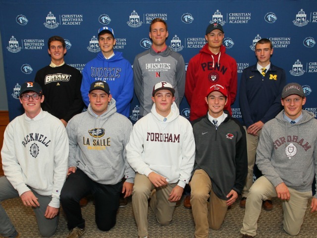 Early Signing Day Sees 10 Colts Commit to Division I Schools