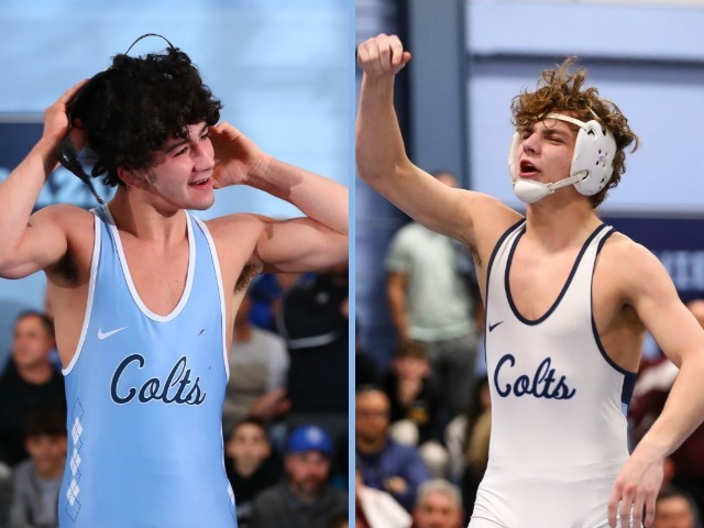 Image for Kenny, Duffy Become First Teammates to Win Individual State Titles