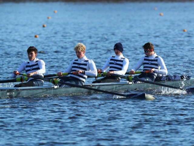 Crew Notches Best Finish Ever at Head of the Charles Regatta