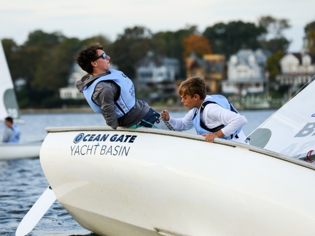 Image for Sailing Wraps Spring with Top Finishes, Individual Recognition