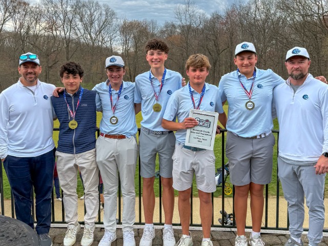 Colts Win Monmouth County Tennis Tournament