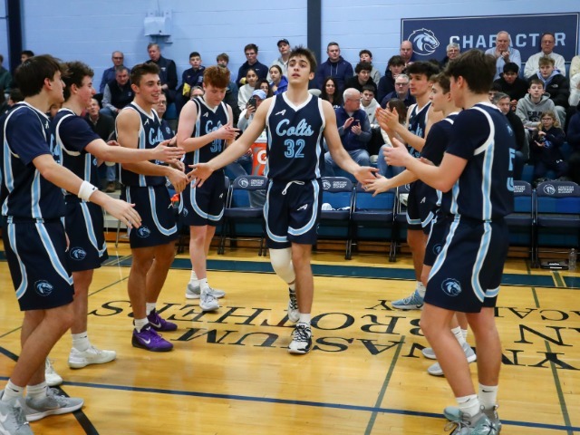 Basketball Earns Number One Seed in SCT image 