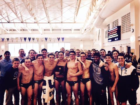 Swimming grabs Monmouth County Win