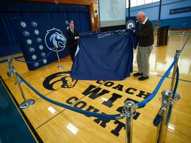 Landmark CBA Basketball Facility Dedicated to Championship Coaches image 