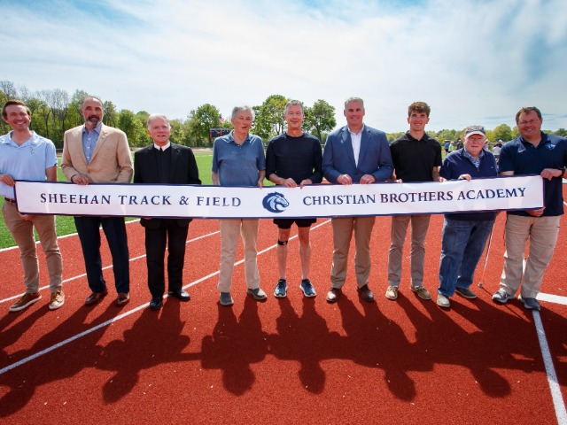 CBA DEDICATES NEW SHEEHAN TRACK & FIELD WITH SPECIAL EVENT