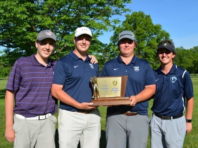 Colts Win New Jersey's Top Golf Title