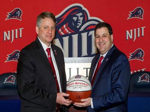 Brian Kennedy '85 Named NJIT Head Coach