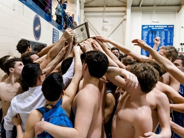 Colts Swim Past St. Augustine for Third Straight State Title