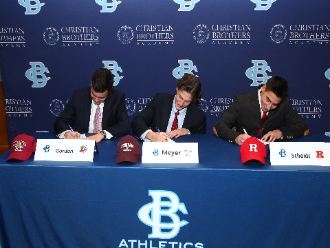 Three Colts Sign with Division I Universities