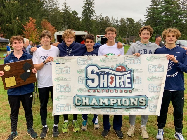 Image for CBA XC Runs Away with Shore Championship