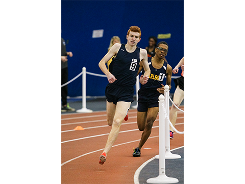 Track Successfully Defends Indoor State Title