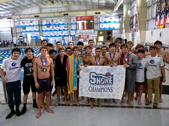 Image for Swimming Continues Shore Streak with 33rd Title