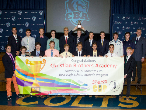 CBA Awarded ShopRite Cup for Best Program