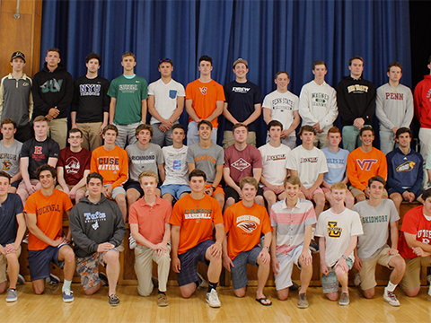 44 Student-Athletes To Play College Sports