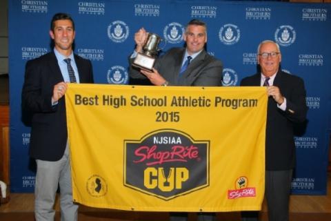 CBA Athletics Presented with 7th ShopRite Cup