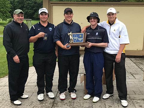 Golf Wins First State Championship Since 2013