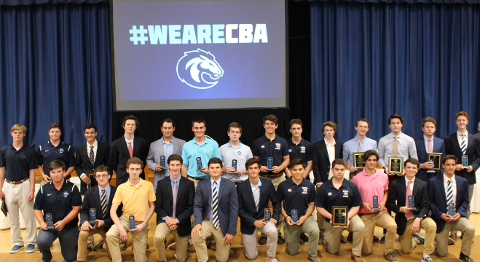 Spring Colts Recognized at Awards Convocation