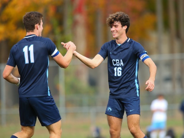 Image for CBA Wins Soccer Sectional, Advances to State Final