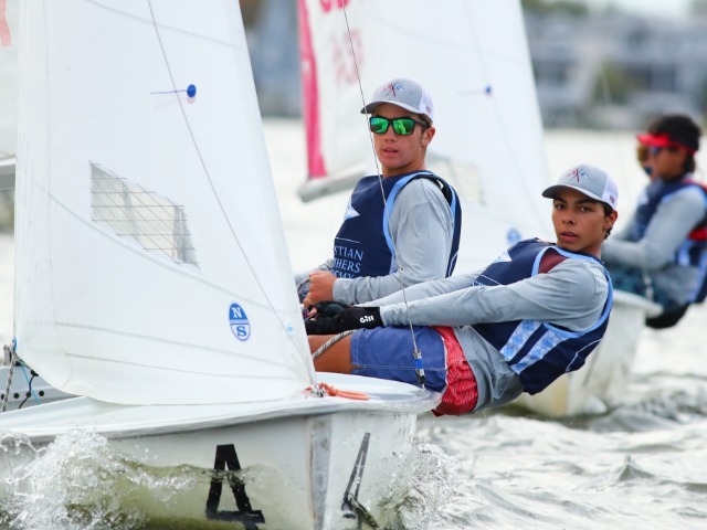 Image for CBA Sailing Uses Top Finishes to Qualify for Atlantic Coast Championship