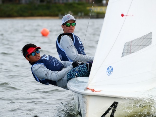 Buczkowski, Dupree Steer CBA Sailing to Successful Fall image 