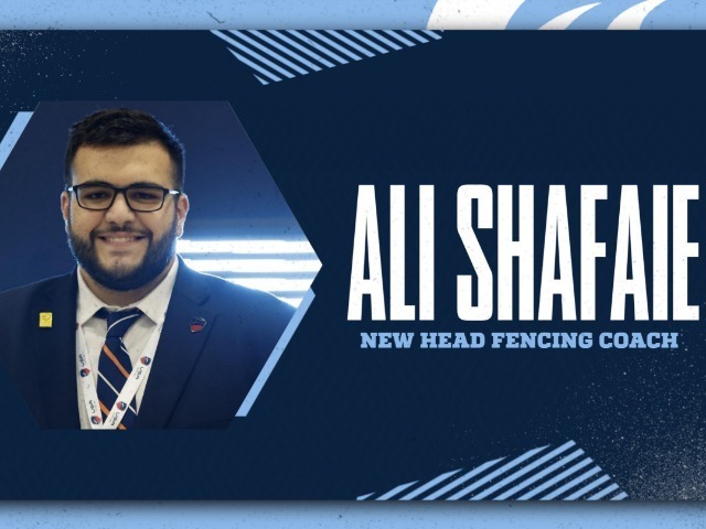 CBA Names Ali Shafaie New Head Fencing Coach