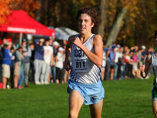 Second Straight Coach of the Year Honor for CBA XC's McCafferty