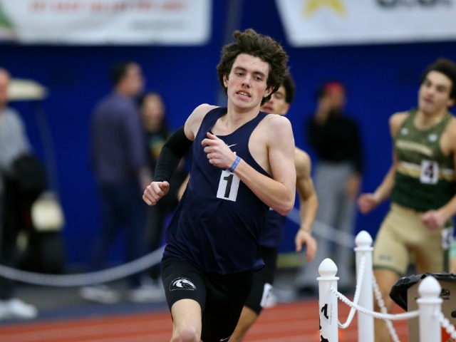 Image for Indoor Track Dominant in 26th State Championship Win