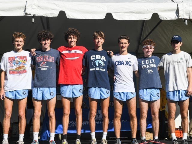 Cross Country Captures State Sectional Championship