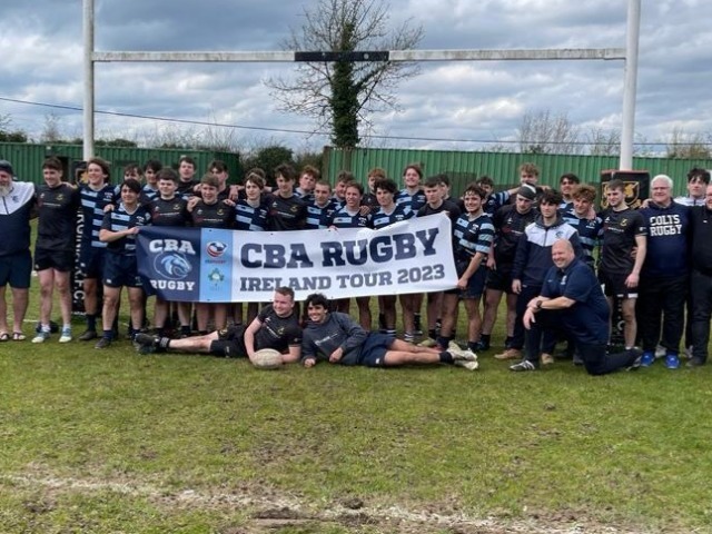 CBA Rugby Travels to Ireland, Returns for Special Field Designation