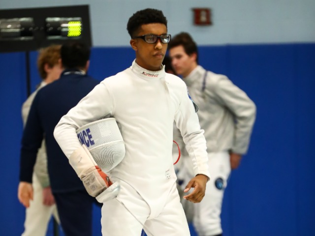 Image for Alexander Grows Into Dominant Fencer, Team Leader Alexander Grows Into Dominant Fencer, Team Leader image