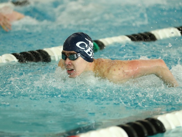 Senior Swimmer Makes Waves for A Great Cause