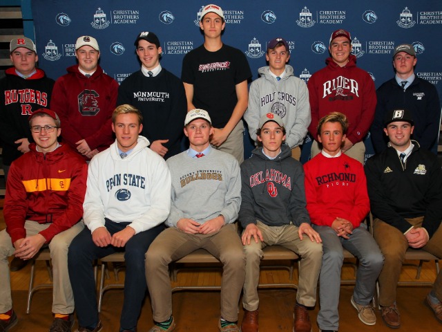 Thirteen Student-Athletes Commit to Division I Colleges
