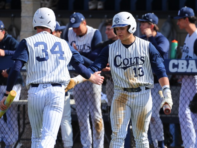 Baseball Hitting Stride as SCT Begins image 