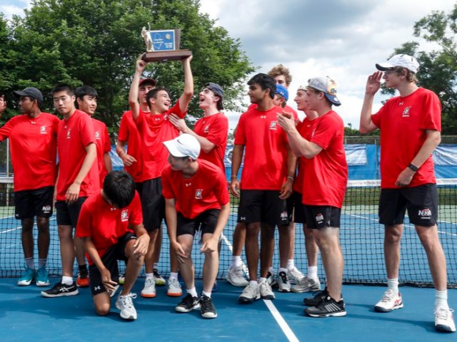 Boys’ Tennis Takes Home Final T of C Title