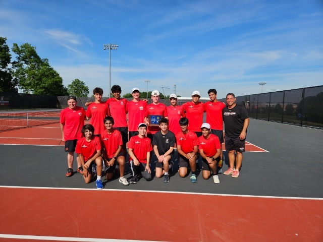 Boys’ Tennis Defends State Title