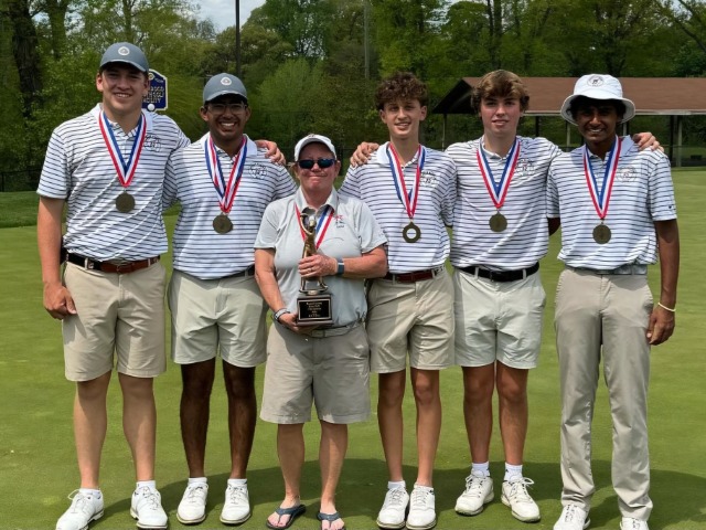 Boys' Golf Wins 2024 Essex County Championship