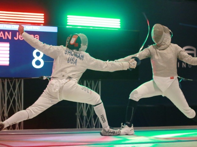 Girls' Fencers Place in North American Cup
